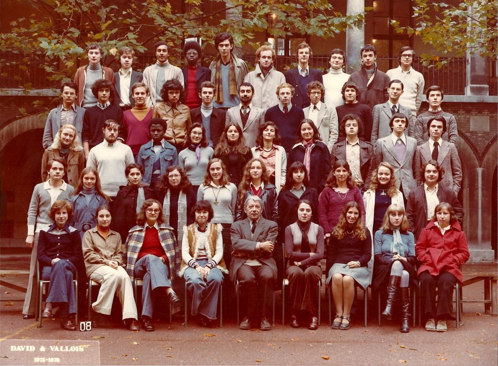 La classe  de khâgne 1975-1976 au Lycée Louis-le-Grand