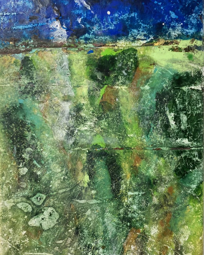 Etude pour « Mountain »